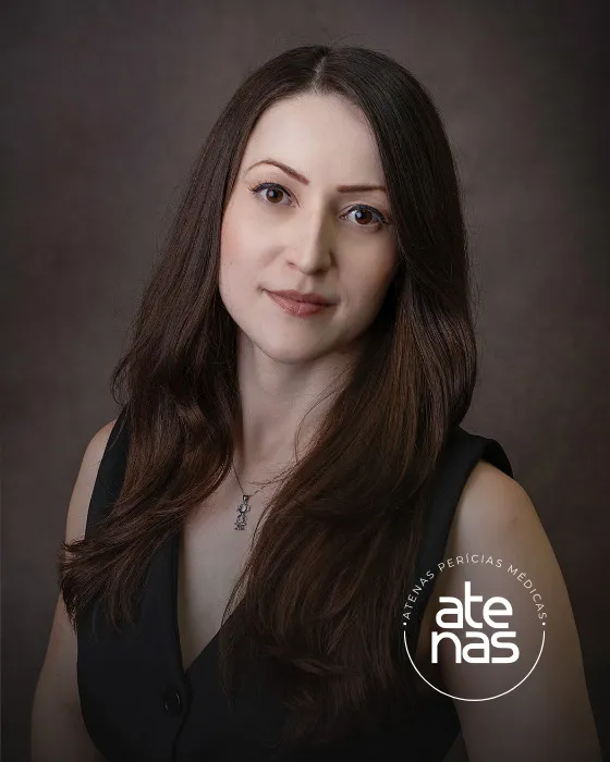 Dra. Bruna Chemeres - CEO da Atenas Perícias Médicas